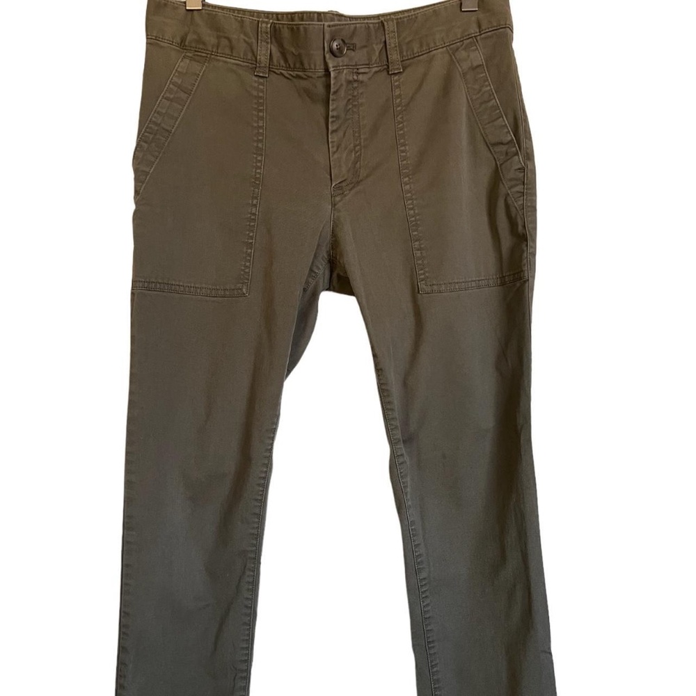 Gap olive green cargo pants